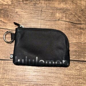 lululemon wallet pouch